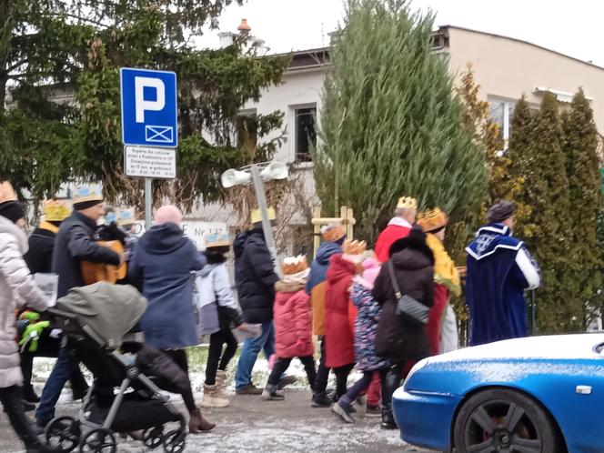 Orszak Trzech Króli na Winogradach w Poznaniu