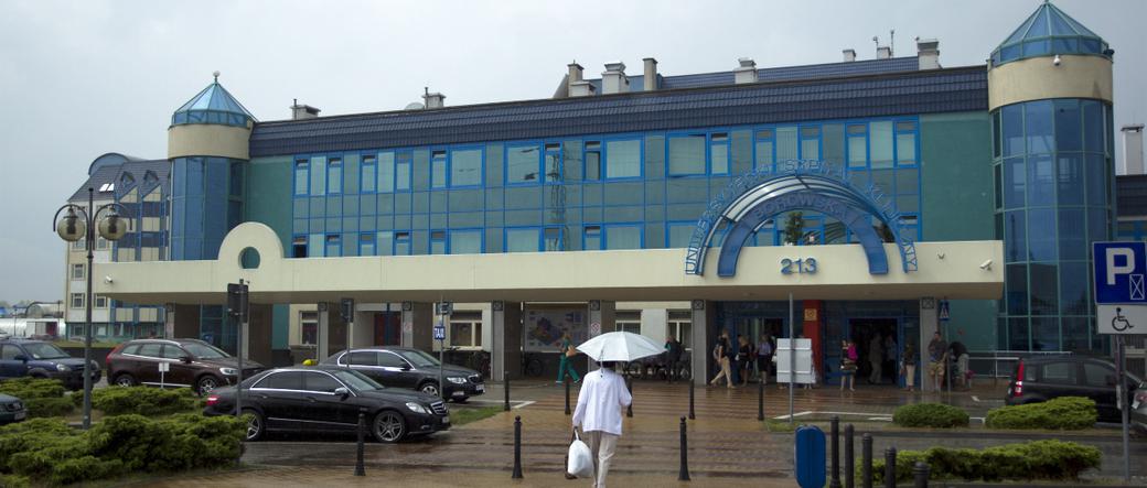 SZPITAL KLINICZNY PRZY ULICY BOROWSKIEJ 