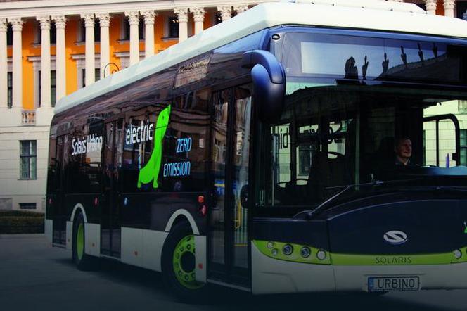 Elektryczny autobus - SOLARIS