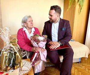 100 lat Pani Marianny ze Starachowic. Życie w rytmie zdrowia i radości