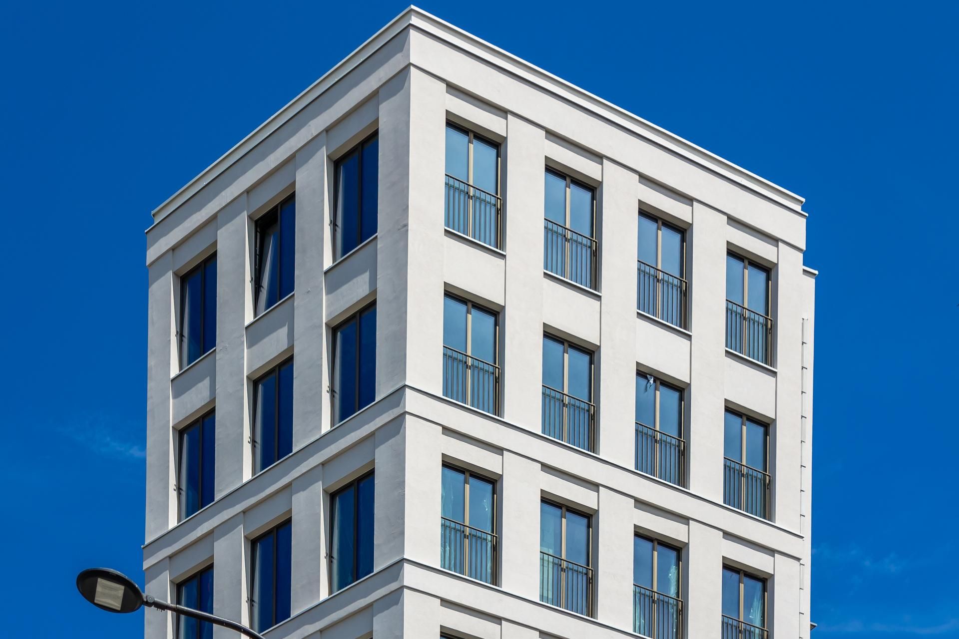 Dawny „szkieletor” przy placu Politechniki 4 w Warszawie