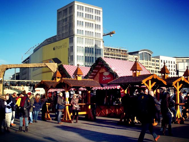 Jarmark na Potsdamerplatz