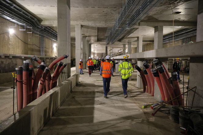 Nowe stacje metra na Bemowie w budowie (wrzesień 2025)