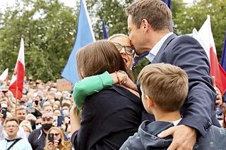 Pierwszy taki wywiad z Małgorzatą Trzaskowską. Rafał lubi gotować, krzyczy na meczach