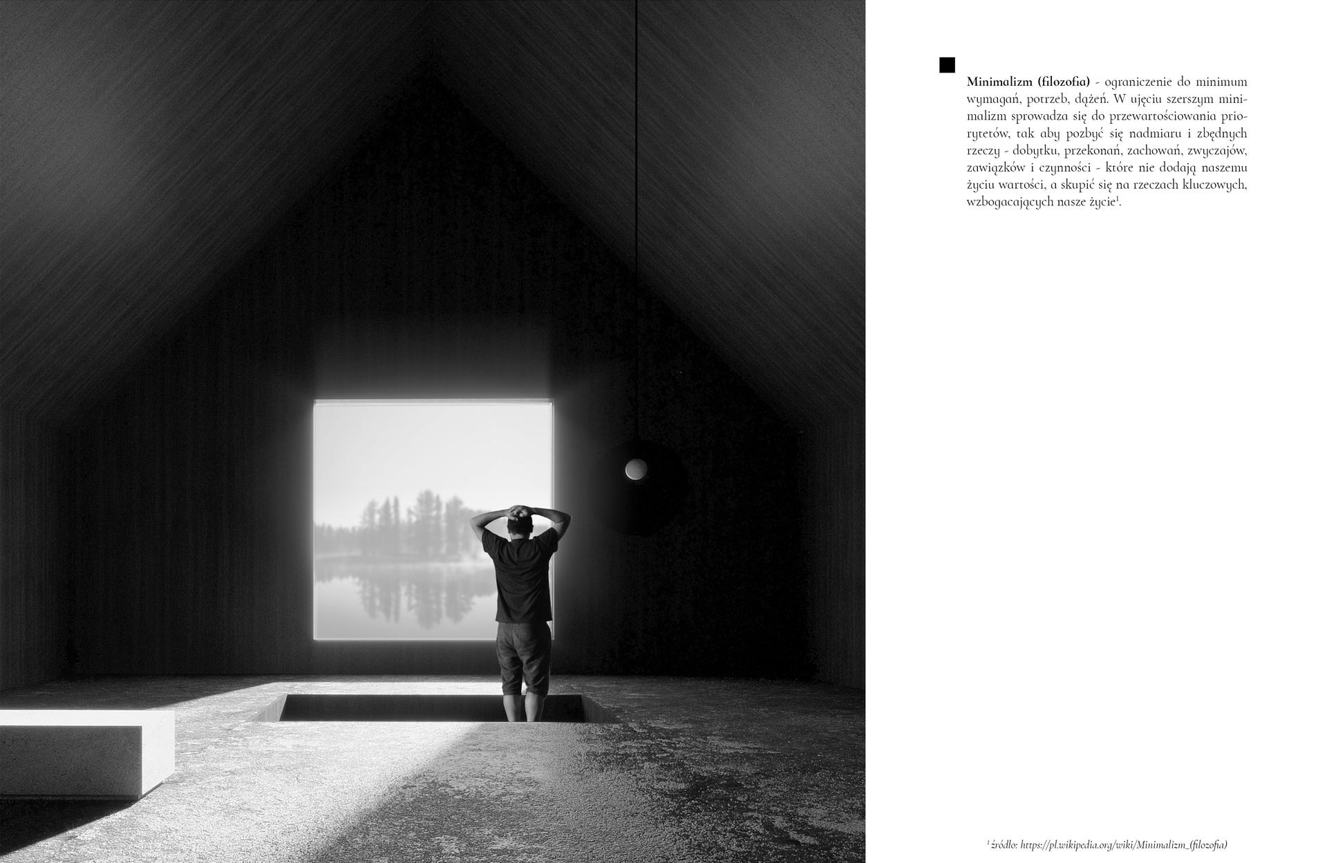 Centrum Minimalizmu we Wdzydzach – wpływ wysokiej atrakcyjności turystycznej na małe miejscowości Kaszub