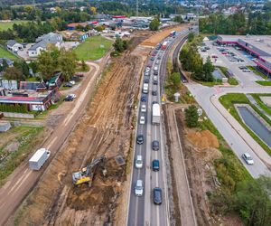 Przebudowa DK94 w Olkuszu - stan na listopad 2025 r.