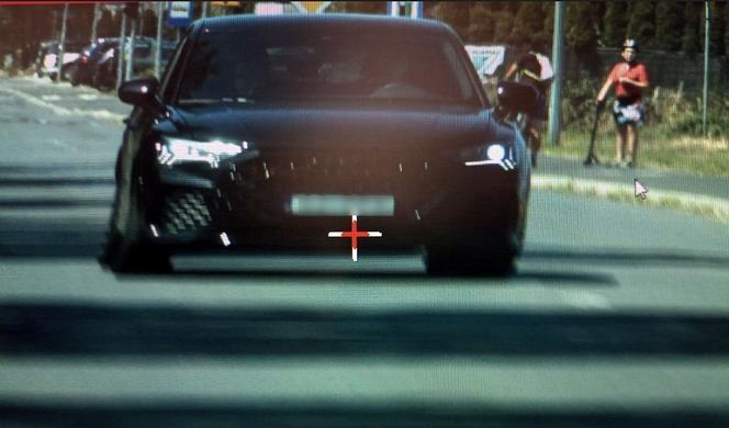 19-latek wypożyczył Audi, by poczuć dreszcz emocji. Stracił prawko, zapłaci słony mandat