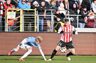 Noworoczny trening Cracovii