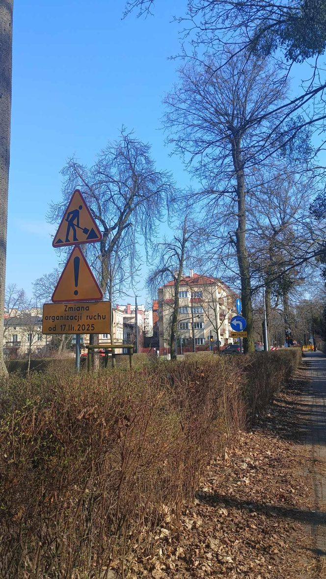 Remont ulicy Bydgoskiej w Toruniu