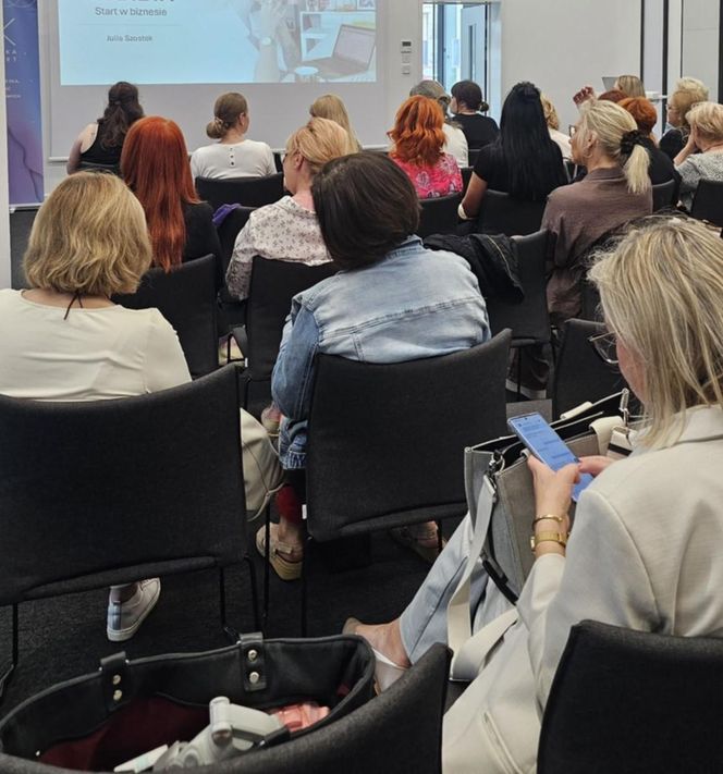 Konferencja "Aktywna Kobieta" w Grudziądzu