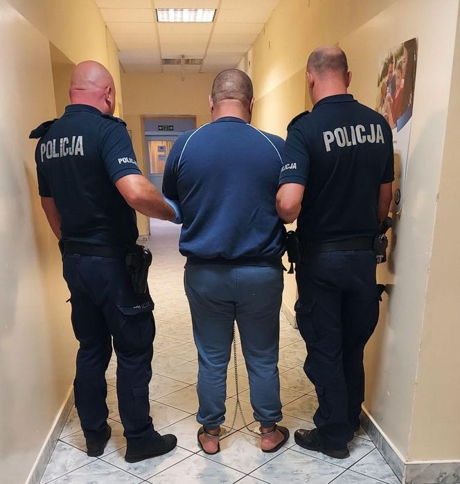 Dwaj Rosjanie podejrzani o krwawe morderstwo w Belgii wpadli pod Łowiczem