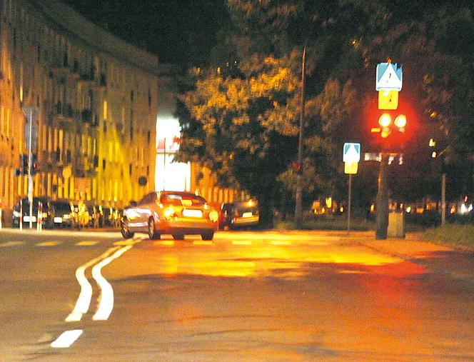 Ryszardzie! Nie jedź tą drogą, bo czerwone