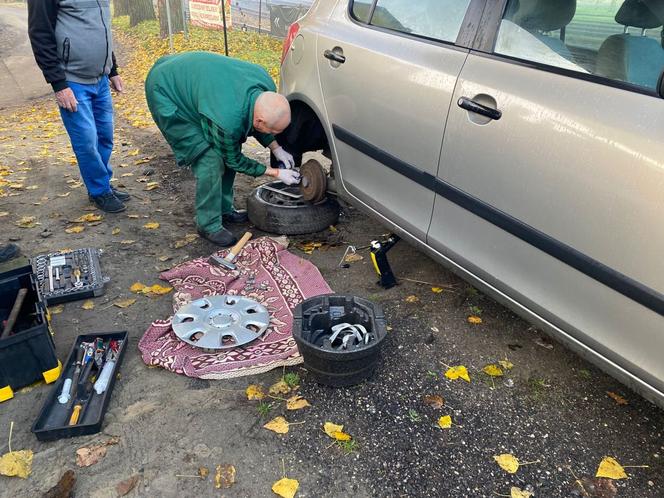 Inowrocławscy funkcjonariusze podczas zaledwie kilku godzin służby dwukrotnie pomogli obywatelom