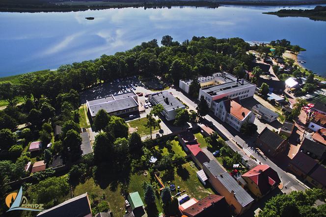 Jezioro w Powidzu zachwyca