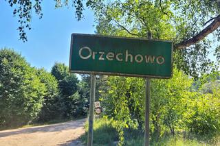 Orzechowo – zniszczona przez komunizm wieś-widmo, w której prawie nikt nie mieszka
