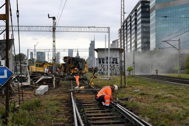 Tak zmienia się dworzec PKP Warszawa Zachodnia