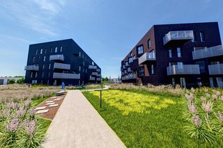 W Katowicach powstaje osiedle przypominające podwórka z dawnych lat. 342 mieszkania