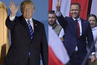 Trump gratuluje Nawrockiemu zwycięstwa. „Wybraliście ZWYCIĘZCĘ!”