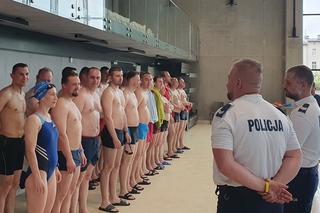Policjanci mieli przed sobą trzy zadania sprawnościowe