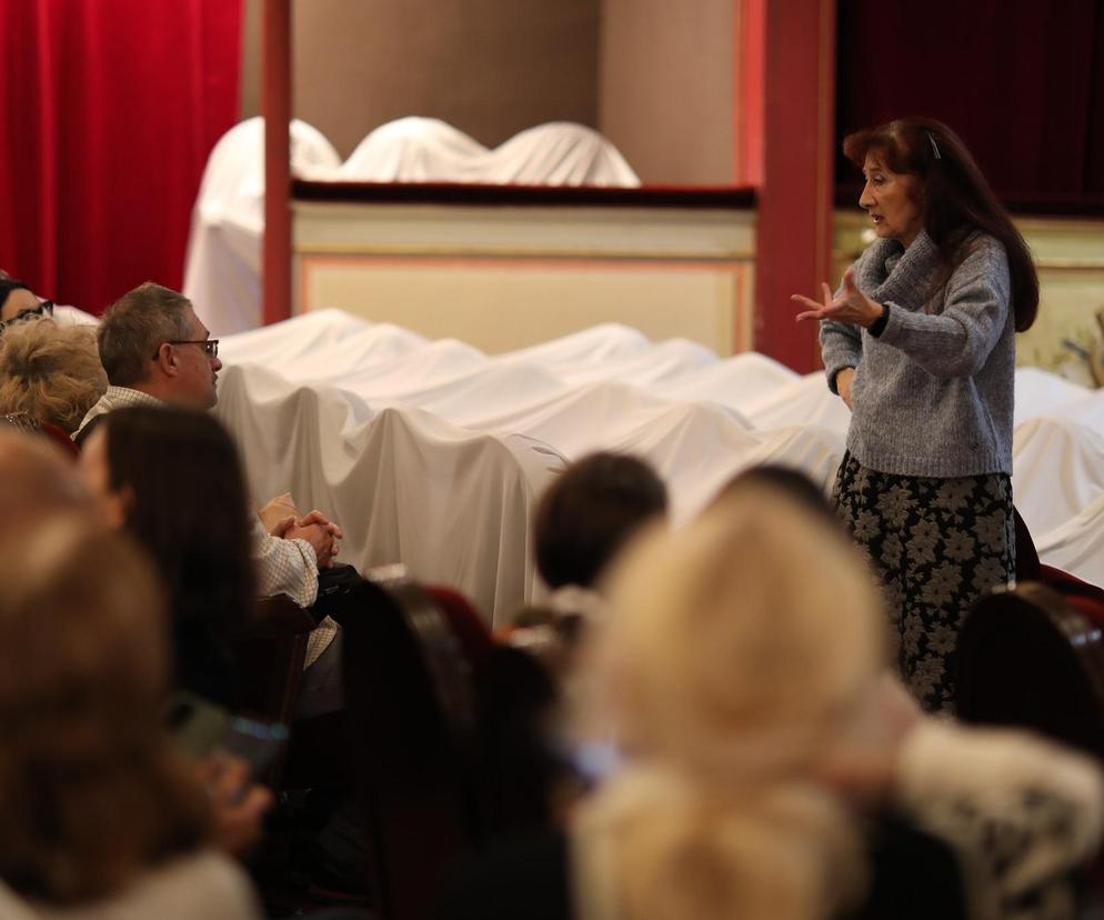 Zwiedzanie Teatru im. Juliusza Osterwy w Lublinie z aktorką Anną Nowak