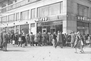 Warszawa z czasów PRL-u