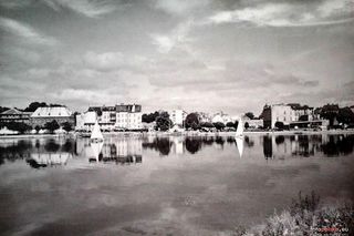 To miasto nazywane jest perłą Mazur. Zobacz, jak wyglądało dawniej [ZDJĘCIA]