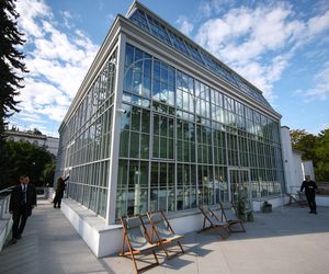 Nowa oranżeria w Ogrodzie Botanicznym UJ. Zastąpiła poprzedniczkę z XIX wieku 