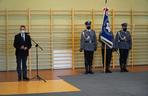 Nowy Komendant Miejski Policji w Olsztynie. Kim jest podinsp. Piotr Koszczał? [ZDJĘCIA]