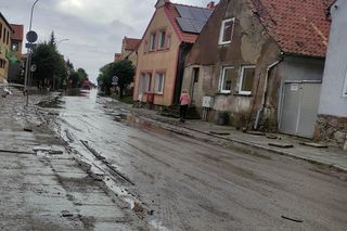 Tolkmicko i Suchaczew zalane [ZDJĘCIA]