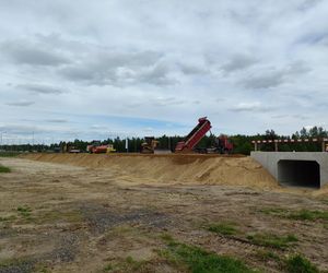 Z tygodnia na tydzień widać zmiany. Byliśmy na budowie drogi S19 