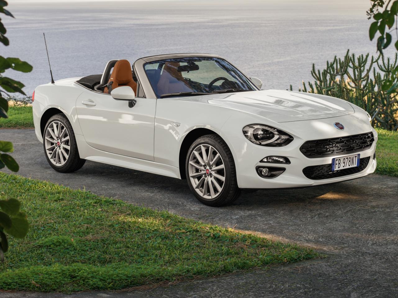 Fiat 124 Spider w sprzedaży polska CENA roadstera Super