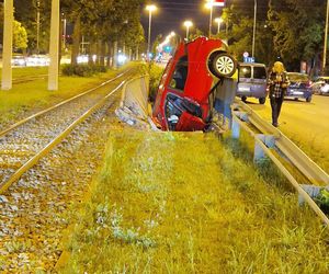 Wypadek na Pabianickiej Łódź