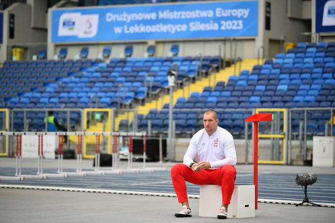 Wojciech Nowicki zdobył złoty medal na Igrzyska Europejskich