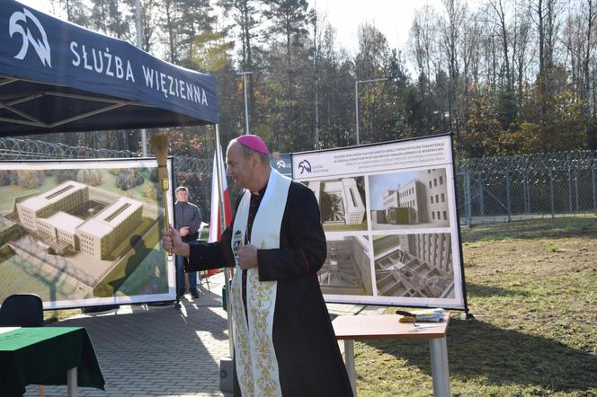 Rozpoczęła się rozbudowa więzienia w Ciągowicach