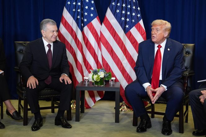 Przyjęcie Donald Trumpa.