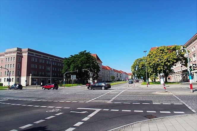 Eisenhüttenstadt - socrealistyczne miasto w Niemczech