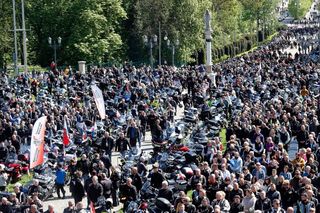 Motocyklowy Zlot Gwiaździsty na Jasnej Górze 2025