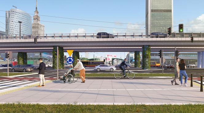 Remont al. Jana Pawła II paraliżuje stolicę