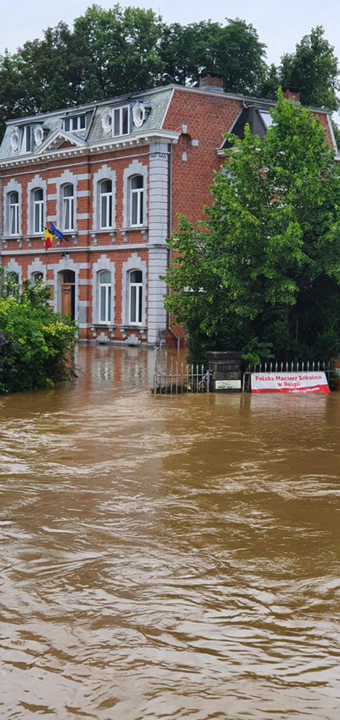 Ewakuacja polskich dzieci w Belgii 