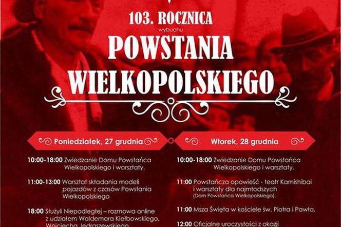 Dwudniowe świętowanie zwycięskiego zrywu Wielkopolan