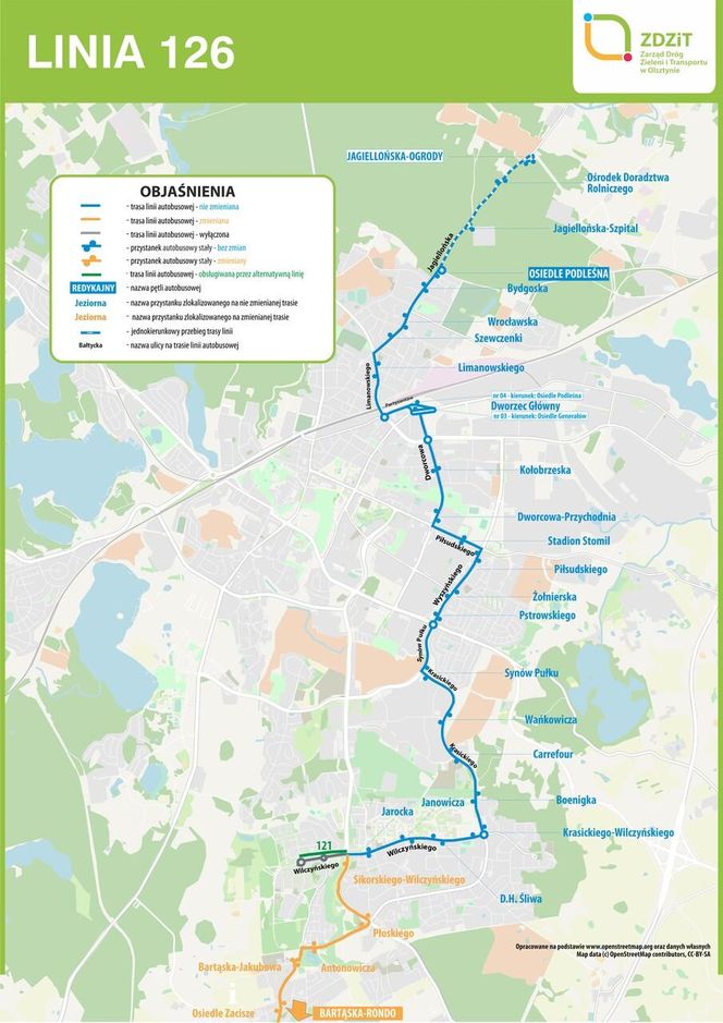 Trzy nowe linie autobusowe w Olsztynie. Ogromne zmiany w komunikacji miejskiej