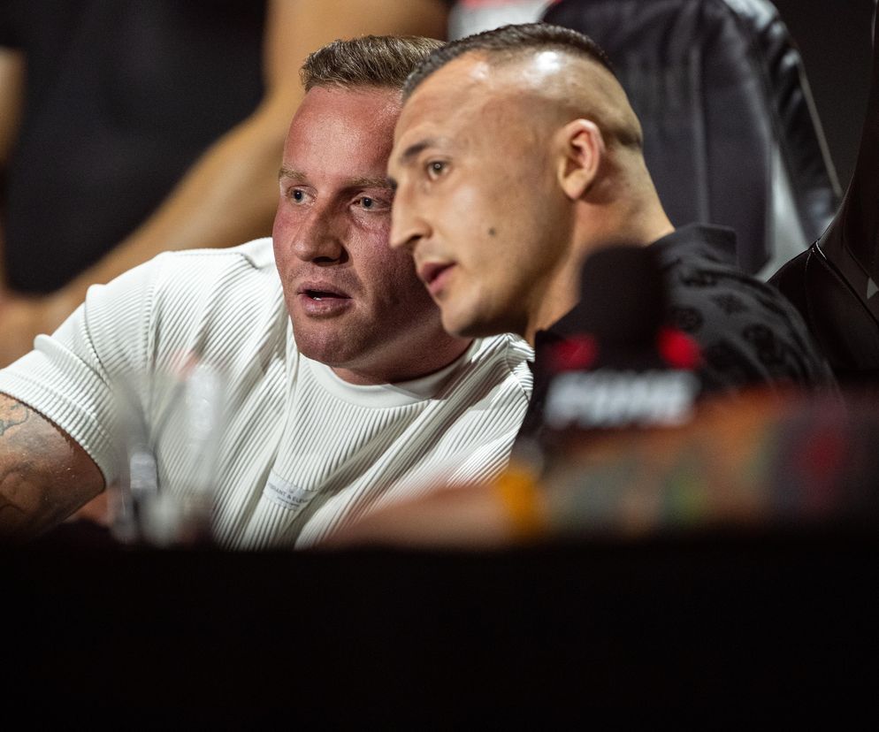 Denis Załęcki na konferencji FAME 26