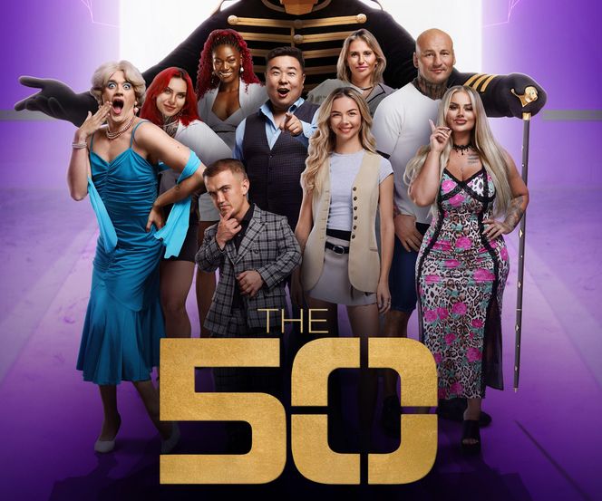 "The 50": uczestnicy ogłoszeni. Kto wystąpi w programie Prime Video?