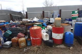 Niebezpieczne odpady nad Odrą