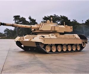 Leopard 1A5BE z wieżą Cockerill 3105