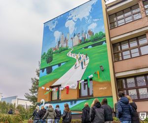 Kielce. To najpiękniejszy mural w Polsce 