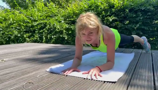 Gorrące zdjęcia Moniki Olejnik