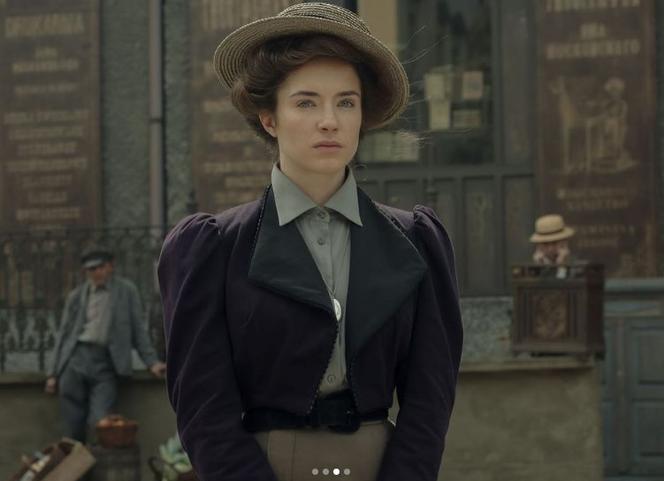 Polowania na ćmy. Aleksandra - Yvette (Sonia Mietielica)