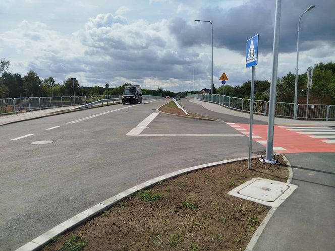 Nowy wiadukt na A2 w ciągu ul. Domanickiej w Siedlcach jest już otwarty i przejezdny