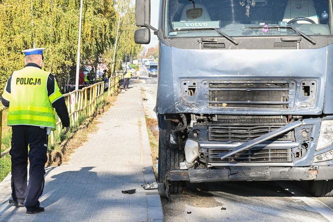 Celiny. Śmiertelny wypadek na DK73